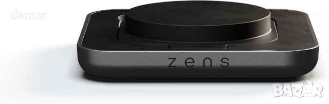 Безжично зарядно за нощно шкафче Zens Magnetic Wireless Charger Pro 2, снимка 3 - Безжични зарядни - 54015883