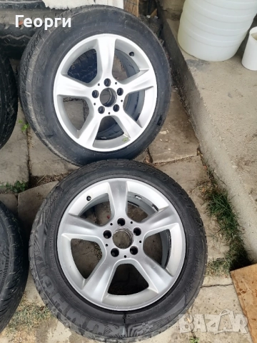 Джанти 16 5x112 Mercedes Спорт Пакет, снимка 8 - Гуми и джанти - 52099144