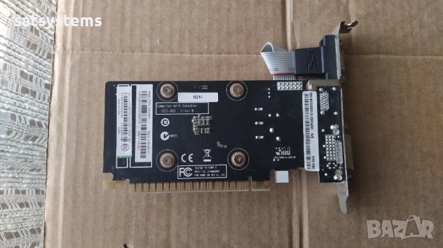Видео карта NVidia GeForce Zotac GT 620 1024MB GDDR3 64bit PCI-E, снимка 8 - Видеокарти - 54245593