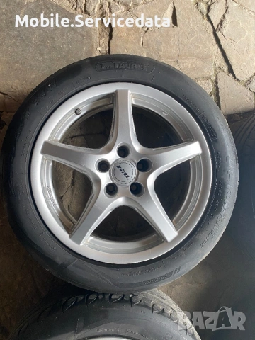 Джанти Rial 17” 5x108 ET42-50 с летни гуми 225/50 R17, снимка 4 - Гуми и джанти - 53909729