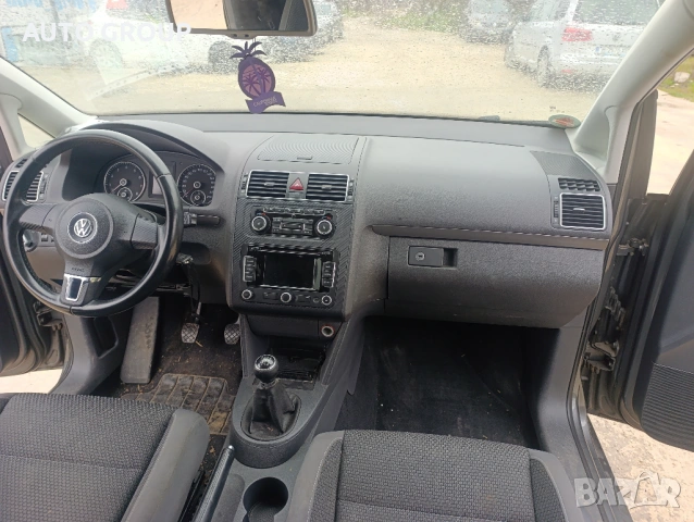 Фолксваген Туран / VW Touran 1,4TSI 2012г. - на части, снимка 12 - Автомобили и джипове - 53968207