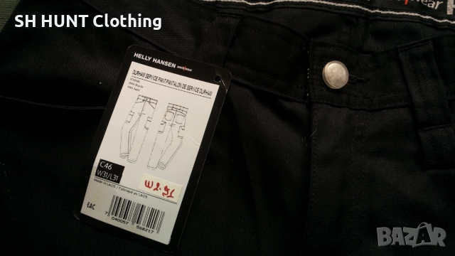 HELLY HANSEN 76466 DURHAM Work Trouser размер 46 / S работен панталон W2-91, снимка 6 - Панталони - 52046723