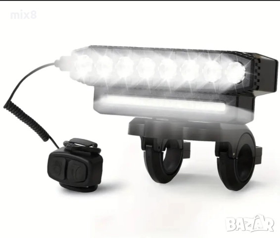 Ярък и силен фар за велосипед 