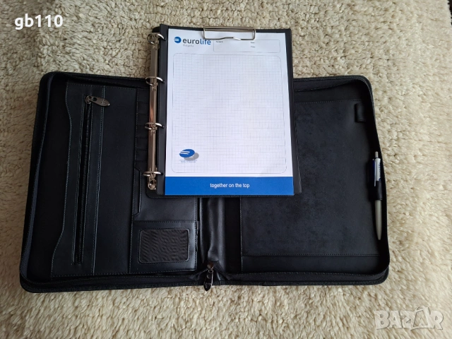 Бизнес чанта - папка органайзер, снимка 5 - Ученически пособия, канцеларски материали - 54057502