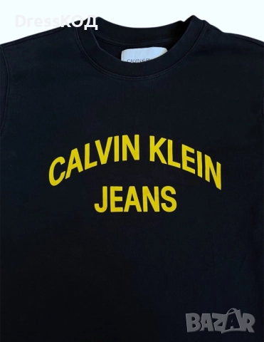 Calvin Klein оригинална мъжка блуза , размер М, снимка 2 - Блузи - 51979083