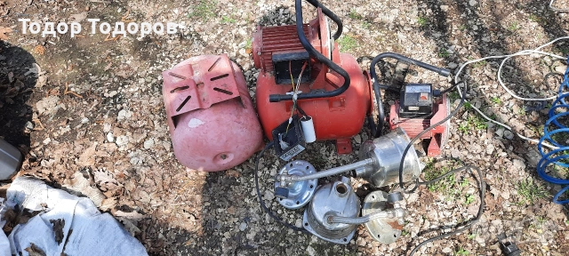 Хидрофорна помпа Хидрофор 2 броя Raider