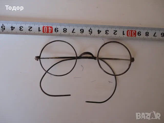 Старинни очила 19 век, снимка 4 - Антикварни и старинни предмети - 48434166