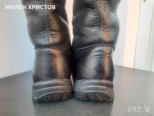 KEEN Waterproof-Естествена кожа-№38 , снимка 4 - Дамски ботуши - 44336646