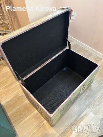 Табуретка-ракла с място за съхранение (със забележки), снимка 4 - Ракли - 52969234