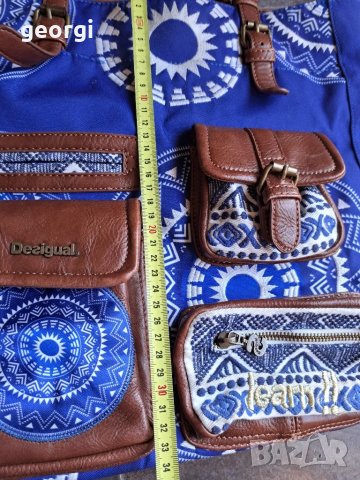 чанта Desigual 24/1, снимка 5 - Чанти - 49411222