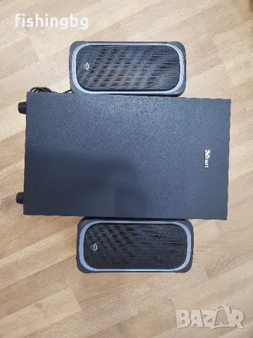 Аудио система Trust - GXT635 RUMAX BT, 2.1, снимка 2 - Тонколони - 48515719