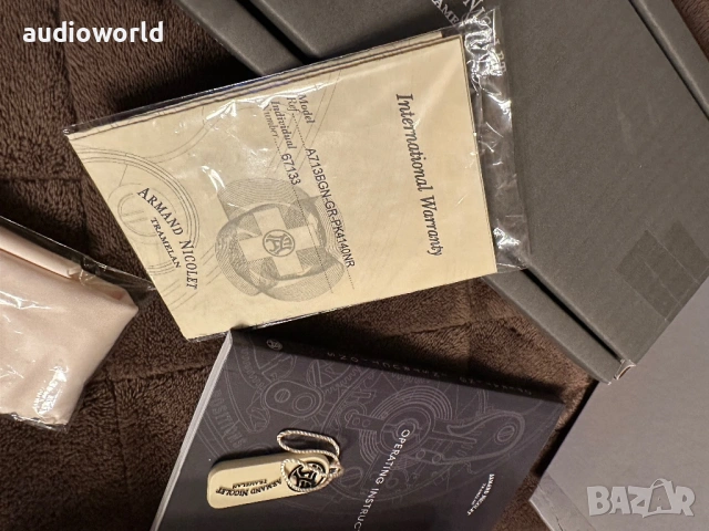 Armand Nikolet, 44mm, S05, AN 2846-10 automatic, снимка 15 - Мъжки - 53929131