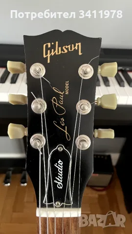 Gibson Studio Worn Brown (2008), снимка 2 - Китари - 55804967