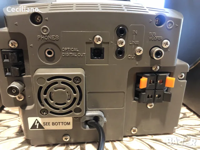 Hi-Fi система JVC CA-FSX1 с оригиналните колони!, снимка 9 - Радиокасетофони, транзистори - 55783457