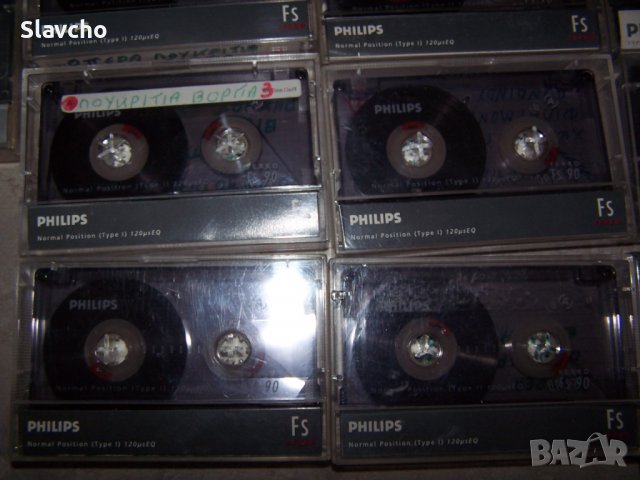 Аудио касети Philips SF Ferro 90/45/ 10 броя, снимка 9 - Аудио касети - 39040629