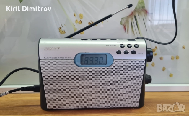 Sony ICF-M600 портативно радио