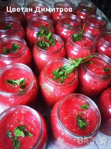 домашно приготвени консерви от домашно отглеждани зеленчуци , снимка 5 - Домашни продукти - 52141135