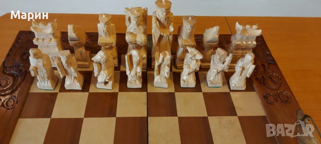Колекционерски шах, снимка 8 - Колекции - 36694106