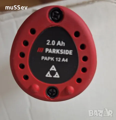батерия 12В 2А на Парксайд Чисто нови Parkside PAPK , снимка 2 - Други инструменти - 50352357