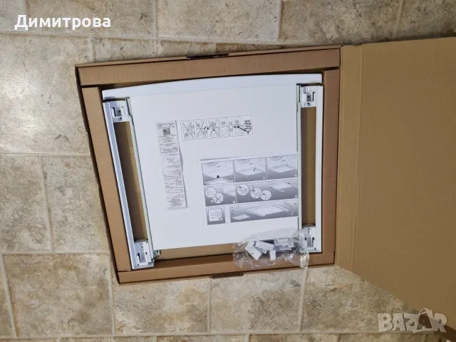 Свързващ кит , за пералня със сушилня модел BOSCH WTZ11400, снимка 5 - Сушилни - 56184480