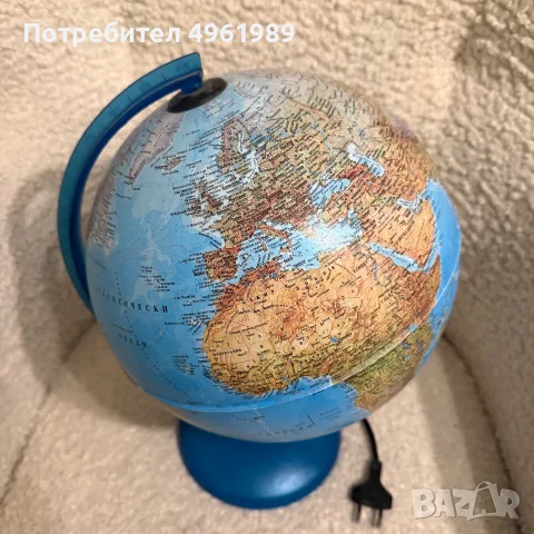 Нов светещ глобус, снимка 2 - Образователни игри - 56277368