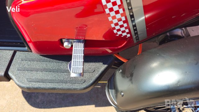 Триколка електрическа двуместен нов модел 1500W, снимка 9 - Мотоциклети и мототехника - 44335001