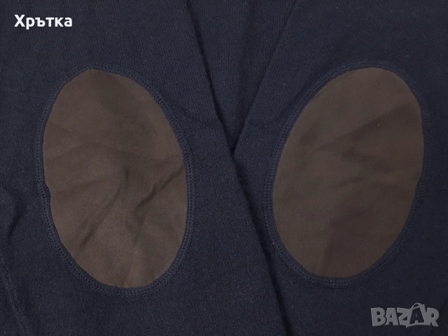 Bogner Cashmere Zip Sweater - Оригинален мъжки пуловер р-р 2XL, снимка 8 - Пуловери - 53125781