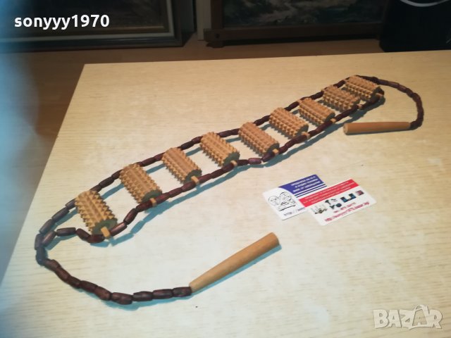 масажор-дървен-1.25метра 2310201910, снимка 11 - Колекции - 30532043