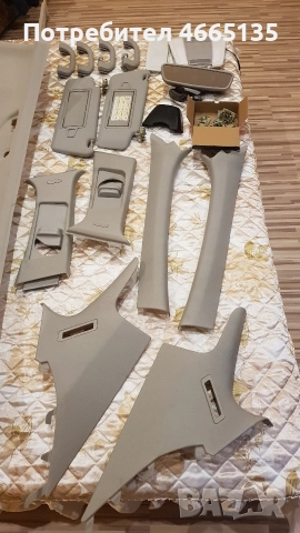 Таван за Mercedes w204, снимка 6 - Части - 52594713