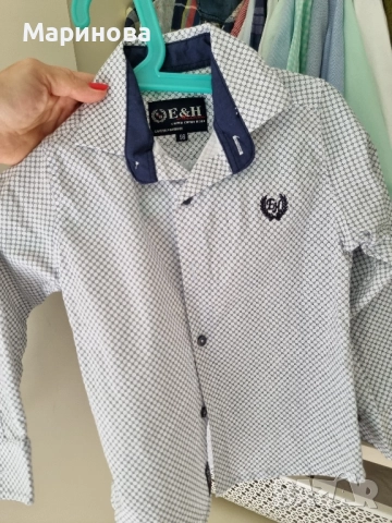 Детска риза от 92ри до 128ми размер, снимка 10 - Детски якета и елеци - 51709556