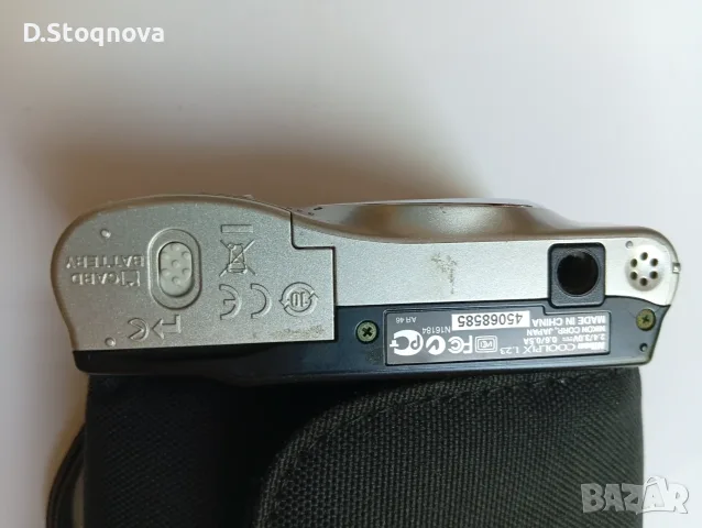 Цифров Фотоапарат-Nikon(Работещ)+Подарък!, снимка 9 - Фотоапарати - 55892518
