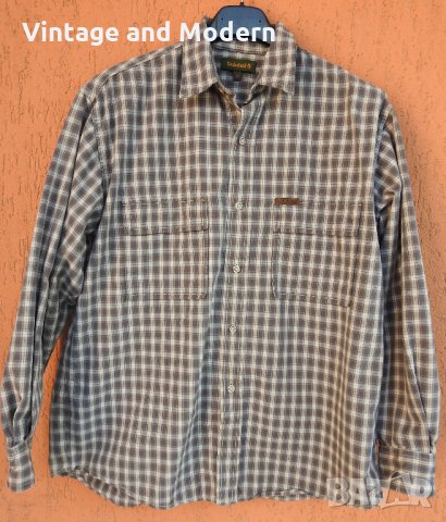 TIMBERLAND оригинална детска карирана риза 12 г., снимка 2 - Детски ризи - 34215388