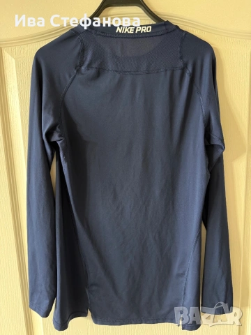 Нова 100% оригинална еластична блуза Nike pro Sri Lanka Шри Ланка . Унисекс модел, снимка 5 - Спортни дрехи, екипи - 54139541