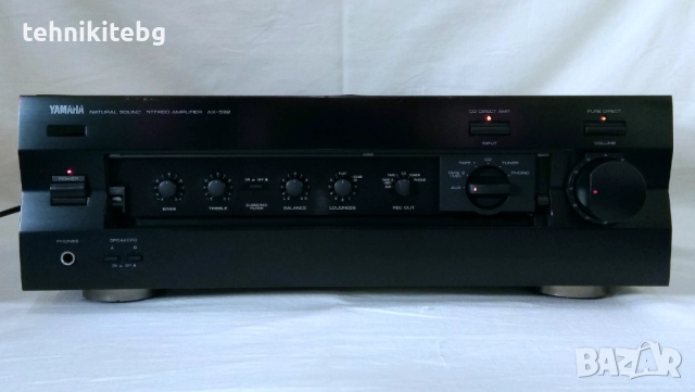 ⭐⭐⭐ YAMAHA AX-592 ⭐⭐⭐ Сериозен усилвател, 2 х 155/100 вата (4/8 ома)
