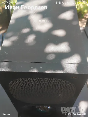 активен субуфер Sony WS20R, снимка 2 - Тонколони - 56138821