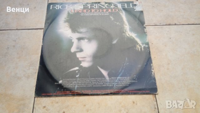 Грамофонна плоча RICK SPRINGFIELD  LP., снимка 2 - Грамофонни плочи - 31256459