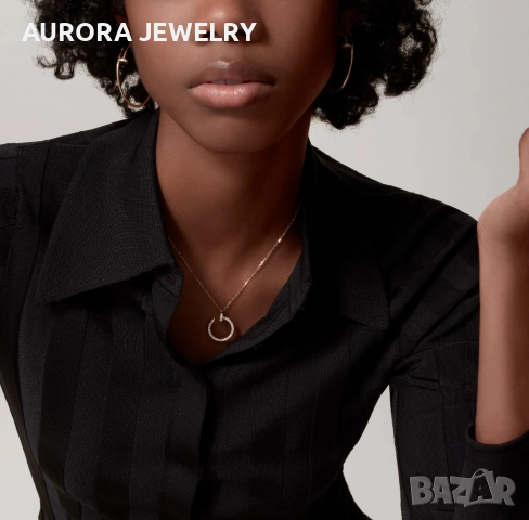 CARTIER Nail Juste un Clou Gold Paved Diamonds Дамско Колие Пирон, снимка 12 - Колиета, медальони, синджири - 52916829