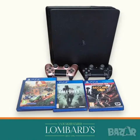Конзола PS 4 1TB Slim, N: 44169550
