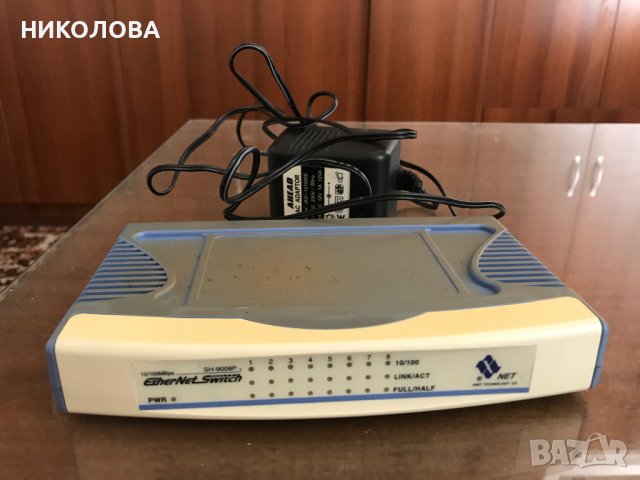 Безжичен адаптер wireless TP-LINK TL-WN и лот от 2 суича, снимка 4 - Суичове - 38081265