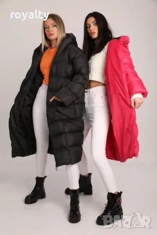 Дамски зимни дълги якета , снимка 6 - Якета - 49179506