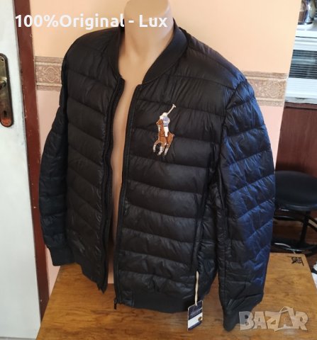 POLO-Ralph lauren-Марково.Оргинално.Гъши Пух., снимка 2 - Якета - 42909502