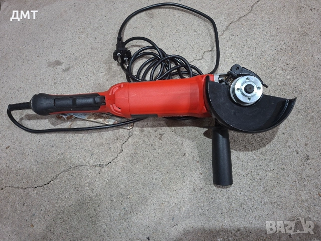 Ъглошлайф My Project 1200 W, снимка 7 - Ъглошлайфи - 54032693