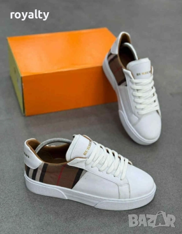 Маратонки BURBERRY Бяло мъжки 