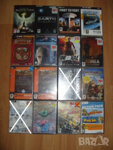Игри за Компютър, PC Част 4 - 20лв за брой, снимка 2 - Игри за PC - 21609219