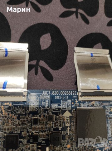 T-con BOARD JUC7.820.00288192, снимка 2 - Части и Платки - 40752017