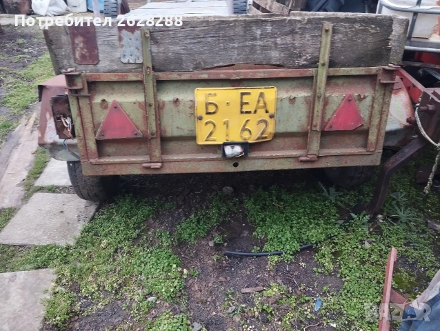 ремарке за мотофреза трактор , снимка 4 - Селскостопанска техника - 53301326