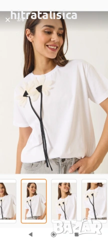 Дамска тениска М размер