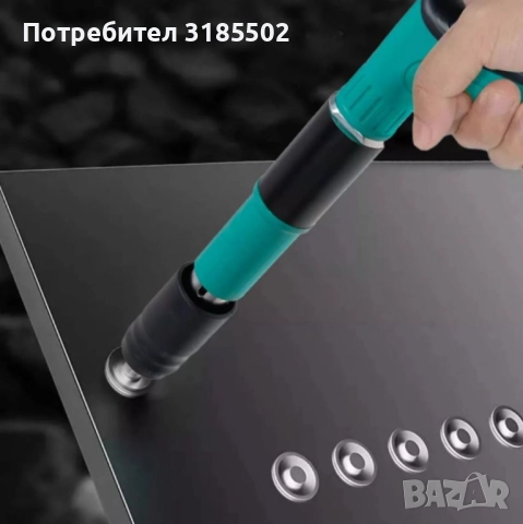 Професионален мини пистолет за пирони KraftRoyal – Сила, точност и надеждност в един инструмент