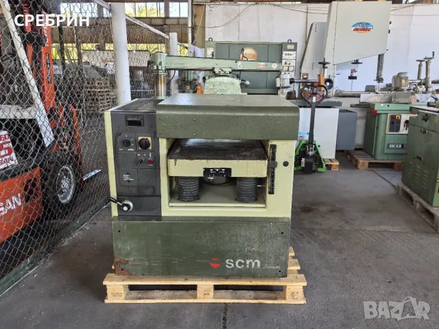 Щрайхмус на 630 мм с 4 ножа, 2 скорости с авт качване и сваляне на плота, 5.5 кв вис 250 мм, снимка 17 - Други машини и части - 50125307