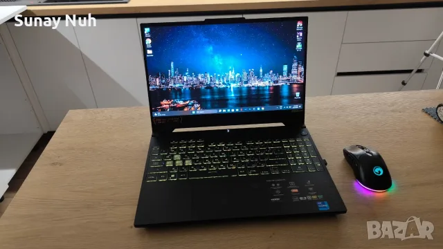 ASUS TUF F15 FX507VU4 Gaming Laptop , снимка 8 - Лаптопи за игри - 56107169